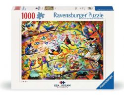 RAVENSBURGER CASSE-TÊTE 1000 PIÈCES - BUSY BIRDIES #12001023